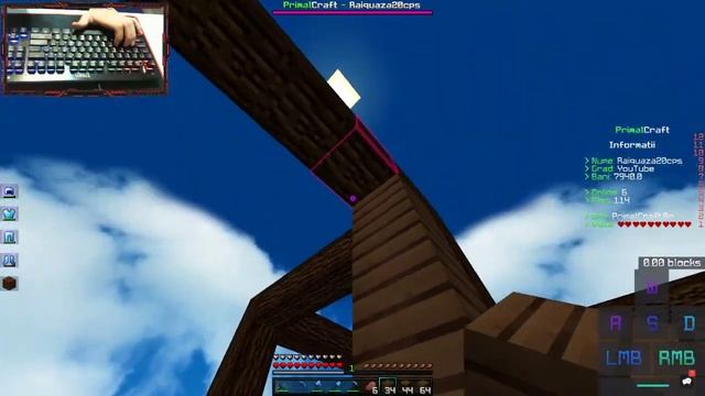 Survival pe Mc.PrimalCraft.Ro[2] смотреть онлайн
