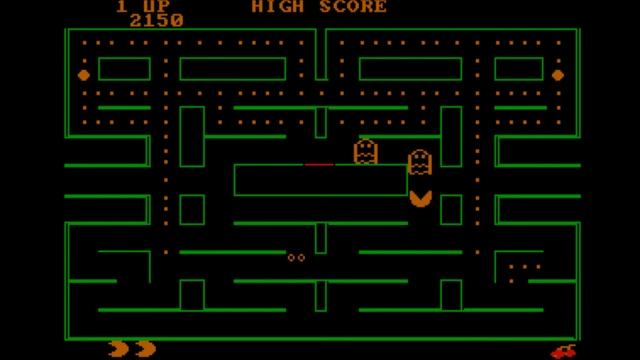 Pac-Man for the PC Booter смотреть онлайн