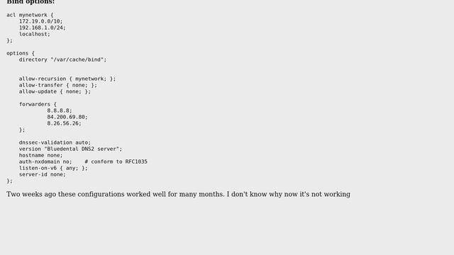 dig: couldn't get address for 'ns2.bluedental.pl': not found. Linux DNS server смотреть онлайн