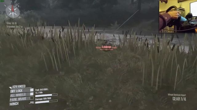 SpinTires: MudRunner | Nikitinka | Map Mod | Spun Jeep Kaiser M715 | Wheelcam | PC Gameplay смотреть онлайн