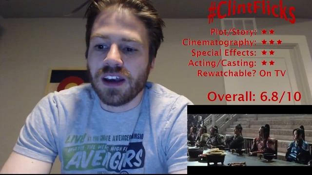#ClintFlicks: The Great Wall смотреть онлайн