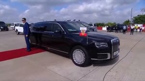 Кортеж Путина в Аргентине!