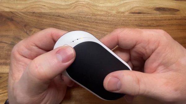 Ocoopa Rechargeable Hand Warmer - Bench Top Review