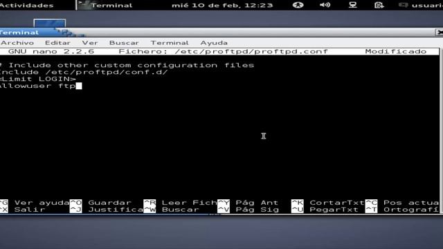 FTP debian смотреть онлайн