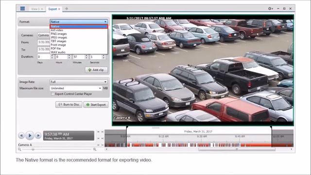 Avigilon Control Center Sharing Video смотреть онлайн