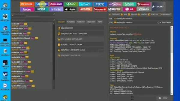 TFT Unlock Tool 3.1.1.1 | MTK Qualcomm Spd Unlock Tool 2023 | TFT Unlock Digital Tool V 3.1.1.1