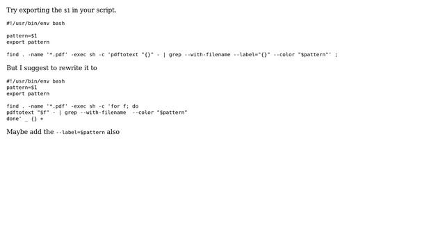 Unix & Linux: Passing string command line argument to bash script for a particular linux command смотреть онлайн