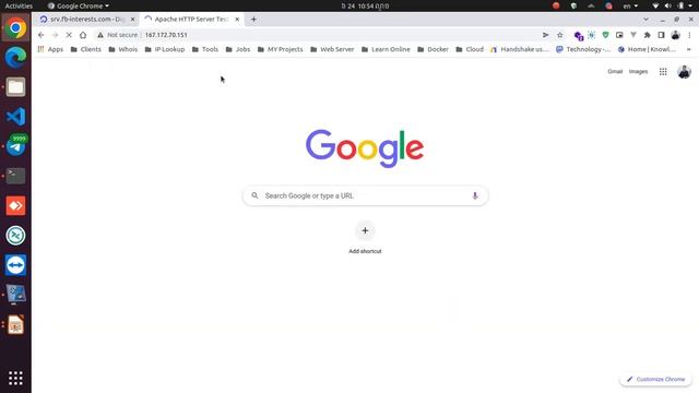 04. តម្លើង Apache វេបសាយ - Install Apache (CentOS 7) - Speak Khmer смотреть онлайн