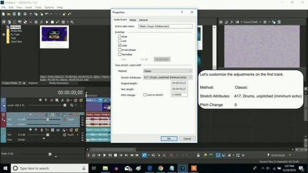 How To Make Real G-Major 4 On Sony Vegas Pro