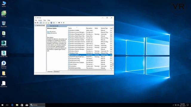 Tắt/bật windows Update trong windows 10 смотреть онлайн