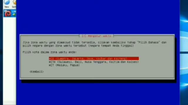 Menginstal Linux Debian melalui virtual box смотреть онлайн