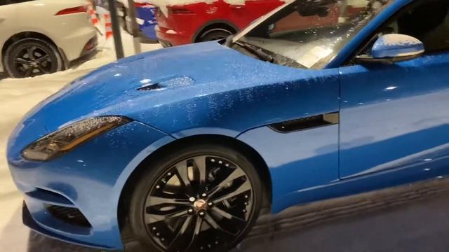 Jaguar F-Type 550HP