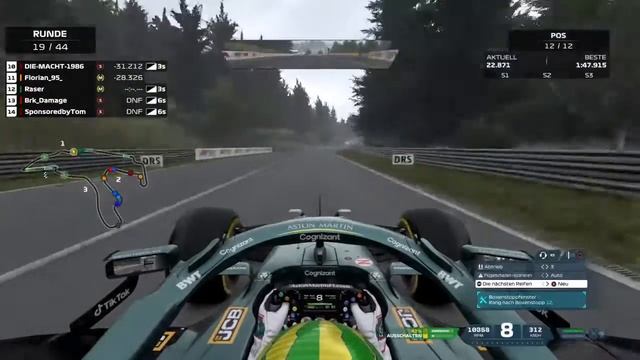 F1 2021 PS4 | F1 Belgien GP 2021 | FOA 100% The Race смотреть онлайн