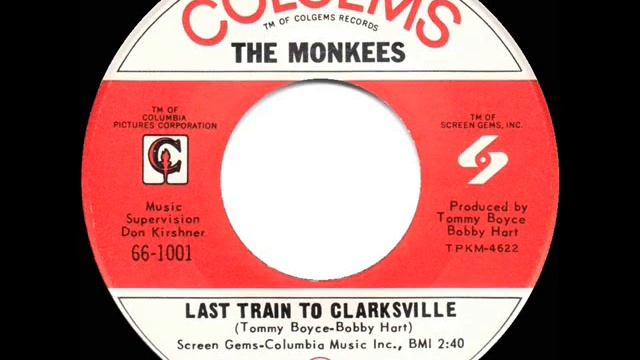 1966 HITS ARCHIVE: Last Train To Clarksville - Monkees (a #1 record--mono) смотреть онлайн