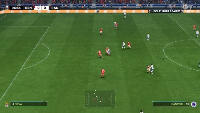 FC 24 | SL Benfica - Rangers | Liga Europa - 2023/2024 смотреть онлайн