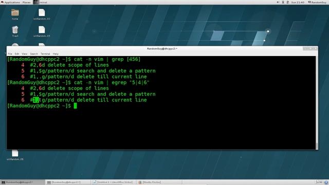 Linux text editing and text editors part 5 смотреть онлайн