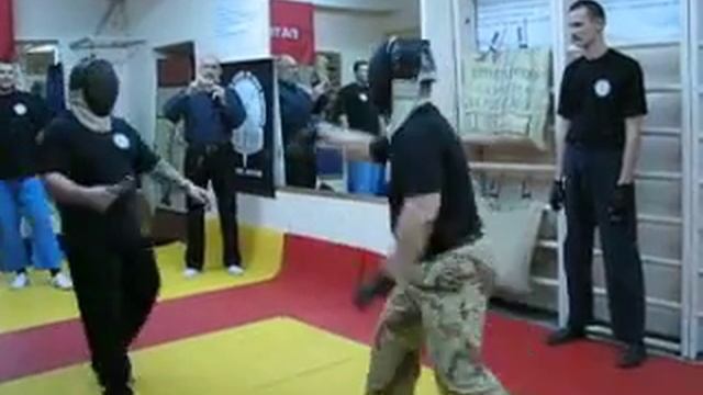 Tolpar-ABF, knifefighting, video 4