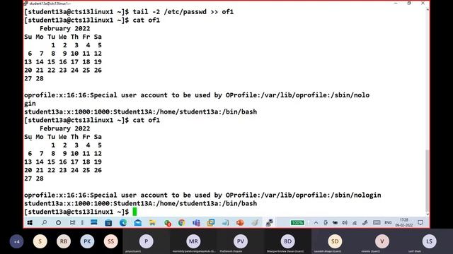 Linux Basic Part18 IO Redirection Input output and Error Redirection смотреть онлайн