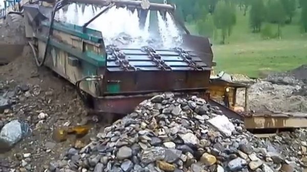 ГГМ-3 в работе\ VH-3 in the work