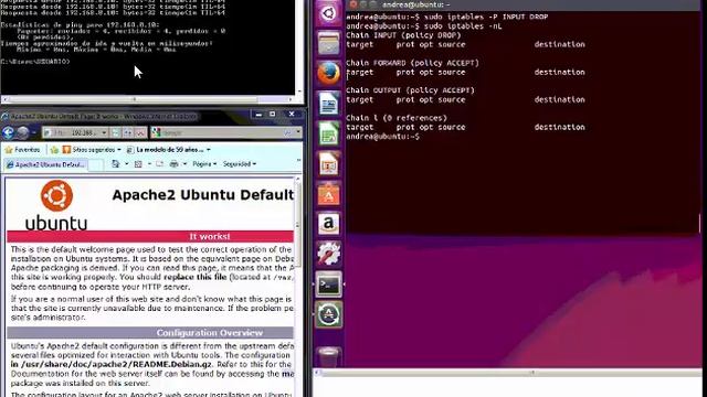 Configuración de Firewall Ubuntu смотреть онлайн