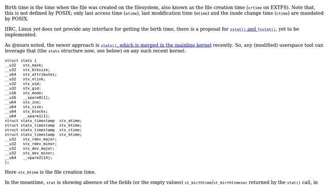 Ubuntu: When is Birth Date for a file actually used? (2 Solutions!!) смотреть онлайн