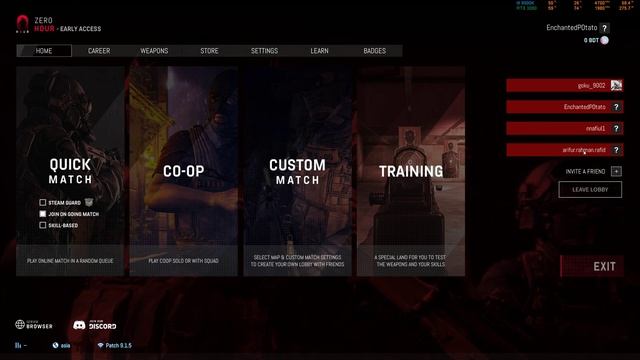 Zero Hour - Co Op - First Time with Manda, Nafi & Rafid смотреть онлайн