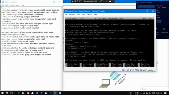 DEBIAN 8 samba смотреть онлайн