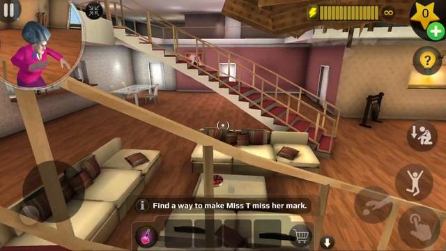 Scary Teacher 3D - Car Eggs Police Simulator - Android Gameplay смотреть онлайн