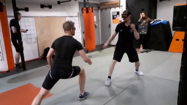 Ножевой бой, полный спарринг. Задерновский АСТ/Поток - Темп смотреть онлайн