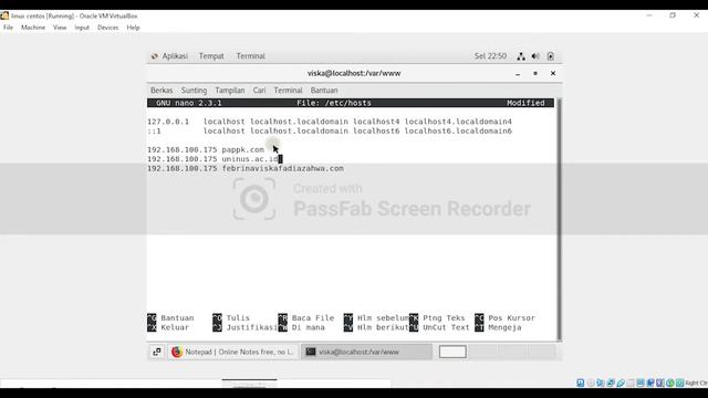 Konfigurasi Virtual Host Apache pada Linux Centos 7 смотреть онлайн