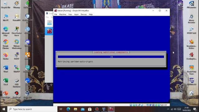 Cara Install OS Debian 7 di Virtual Box смотреть онлайн
