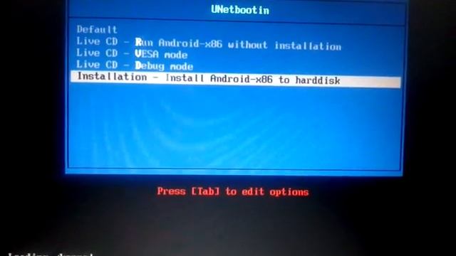 Android-x86 on Windows XP смотреть онлайн