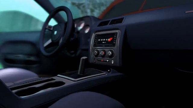Dodge Challenger 3D смотреть онлайн