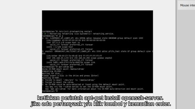Konfigurasi remote putty debian 10 смотреть онлайн