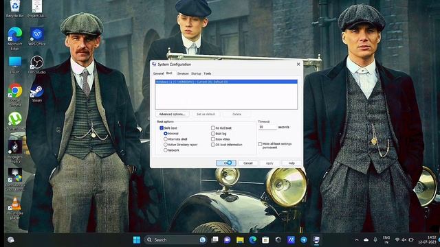 How to enter Safe boot in your pc | Windows 11 #pc #information #trending #subscribe смотреть онлайн