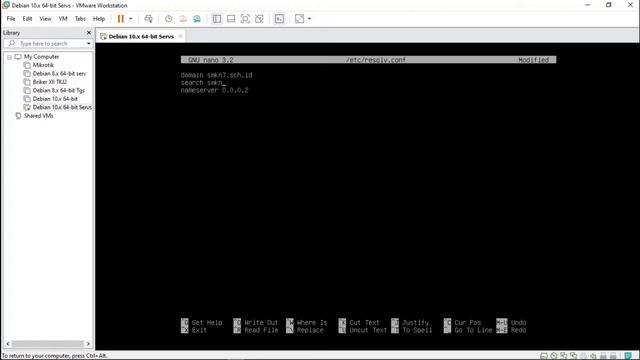 Debian 10 : File Server & FTP смотреть онлайн
