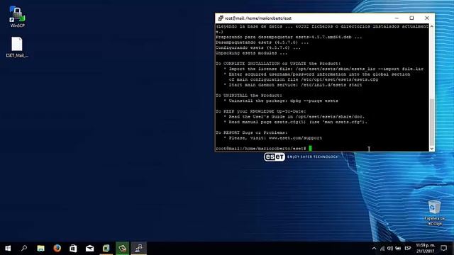 09 ESET File Server Linux and FreeBSD смотреть онлайн