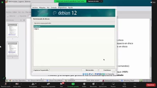 LSO2 - Práctica Clase 1 смотреть онлайн