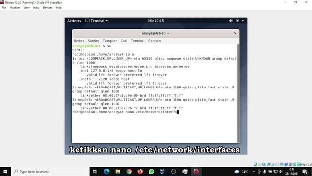 Konfigurasi IP Di Debian 10 смотреть онлайн
