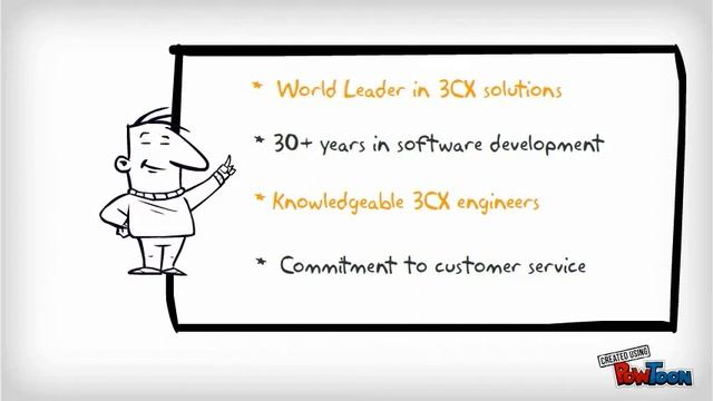 Why choose VoIPToys for your 3CX Project смотреть онлайн
