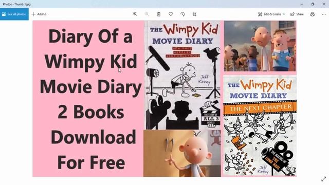 Diary of a Wimpy Kid Movie Diary (Book 1-2) PDF Download For Free смотреть онлайн