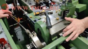 Привезли клиенту станок для производства саморезов и произвели настройку