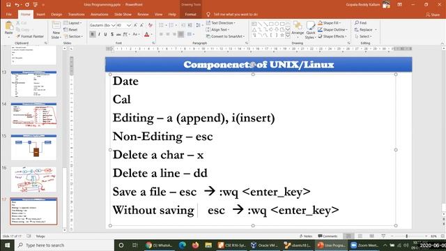 Unix - Introduction to Editors смотреть онлайн
