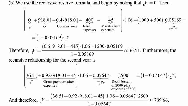 Exam LTAM Exercise For July 11, 2018