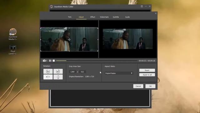 VLC & Joyoshare Media Cutter: Crop a Video on Windows 10 Efficiently смотреть онлайн