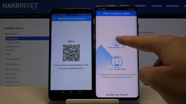 Move Files from Huawei Mate 10 Lite to Android Device | CLONEit смотреть онлайн