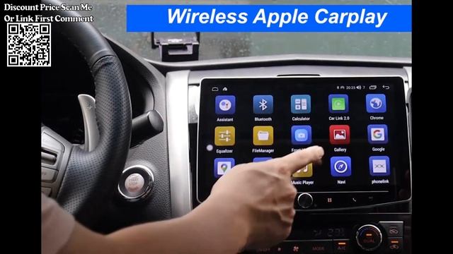 Test 10 Inch 1 Din Android Car Radio Auto Multimedia Player Knob Carplay Review Aliexpress смотреть онлайн
