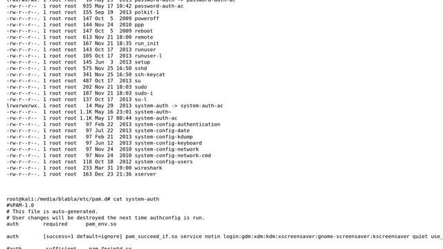 DevOps & SysAdmins: CentOS PAM unable to open /etc/pam.d/system-auth смотреть онлайн
