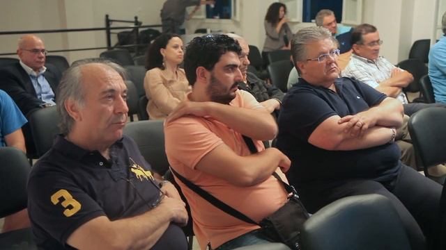 Ημερίδα: "Τουριστική Αξιοποίηση Κορινθιακού" смотреть онлайн