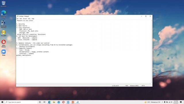 Lecture 1 - About Linux and WSL | Linux Basics | Programming 101 смотреть онлайн